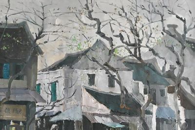Triển lãm 'Những ngày thảnh thơi' của cố họa sĩ Trần Nguyên Dũng