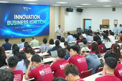Hỗ trợ tối đa cho sinh viên trong hiện thực hóa ý tưởng khởi nghiệp