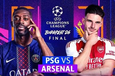 Đội hình ra sân chung kết Champions League: PSG đại chiến Arsenal