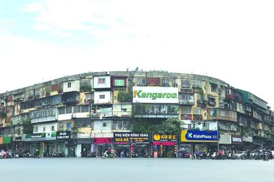 Khu tập thể cũ: Di sản của đô thị nhân văn