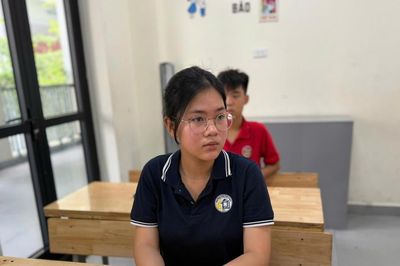 390 thí sinh Hà Nội vắng thi môn Ngữ văn vào lớp 10