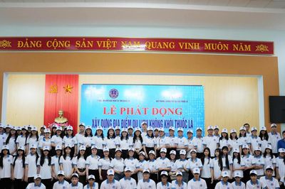 Lan tỏa lối sống văn minh từ mô hình không khói thuốc