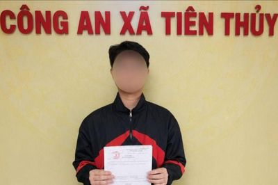 Xử phạt thanh niên quấy rối bé gái trên đường