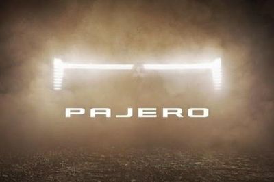 Mitsubishi hồi sinh SUV Pajero?