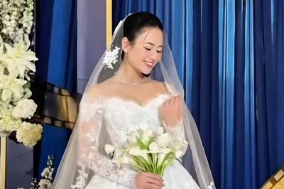 Lễ cưới diễn viên Việt Hoa
