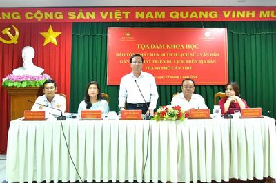 Cần Thơ tìm giải pháp bảo tồn di sản gắn với du lịch văn hóa