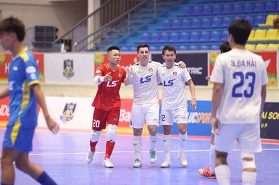 Thái Sơn Bắc vươn lên dẫn đầu Giải futsal VĐQG 2026