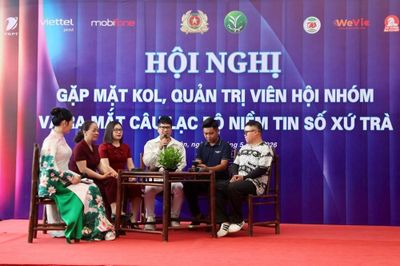 Không gian số mở thêm nhịp cầu quảng bá văn hóa trà Thái Nguyên