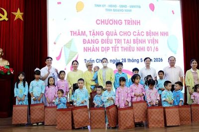 Quảng Ninh: Để không trẻ em nào bị bỏ lại phía sau