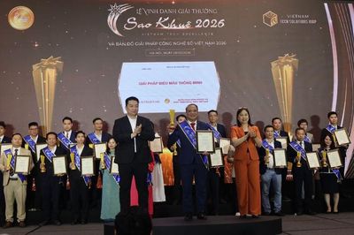 Hai giải pháp số của Agribank được vinh danh tại Sao Khuê 2026