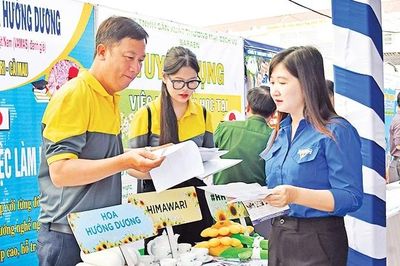 Kết nối cung-cầu lao động tạo đà bứt phá kinh tế