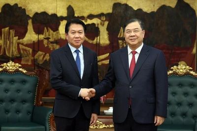Dành ưu tiên cho quan hệ Việt Nam-Lào