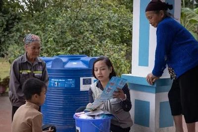 Tạo nguồn lực phát triển hạ tầng nước sạch