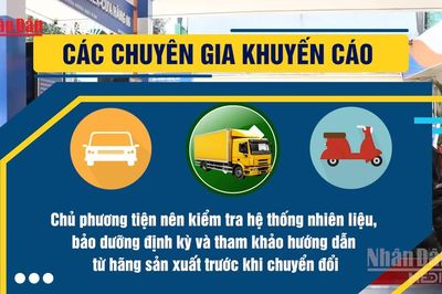 [Video] Người dùng cần lưu ý trước khi chuyển sang sử dụng xăng E10
