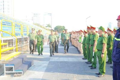 Giữ vững an ninh, an toàn tuyệt đối Lễ hội pháo hoa quốc tế Đà Nẵng 2026