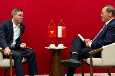Mở rộng hợp tác chiến lược Việt Nam-Singapore diện trong lĩnh vực tài chính, kinh tế xanh và đổi mới sáng tạo
