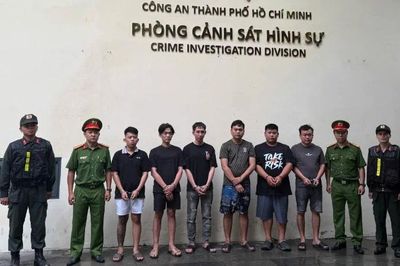 Khám phá vụ cướp tiệm vàng, bắt giữ 6 đối tượng sau 48 giờ truy xét