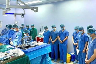 Từ một người hiến tạng chết não, 4 cuộc đời được hồi sinh