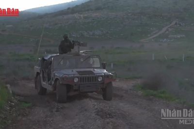 [Video] Israel leo thang quân sự với lực lượng Hezbollah