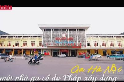 [Video] Vẻ đẹp vượt thời gian của nhà ga Thủ đô trăm năm tuổi