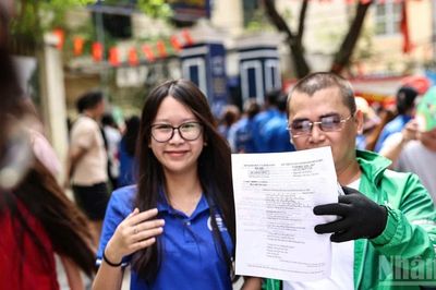Động lực giúp thí sinh vững vàng, tự tin trong kỳ thi nhiều sức nóng