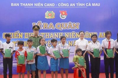 Thanh niên Công an chung tay xây dựng nông thôn mới, bảo đảm an sinh xã hội từ cơ sở