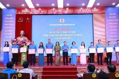 Đổi mới toàn diện hoạt động, nâng cao vị thế tổ chức Công đoàn Thủ đô