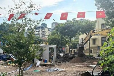 Hà Nội quyết tâm hoàn thành dự án chống úng ngập nội đô trước ngày 15/6