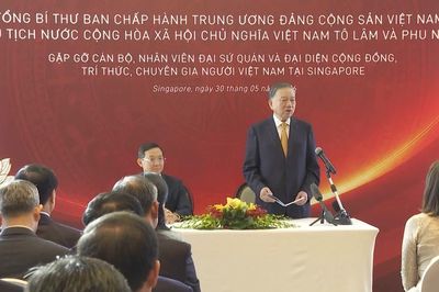 [Video] Tổng Bí thư, Chủ tịch nước Tô Lâm: Sẽ tiếp tục hoàn thiện các chính sách dành cho người Việt Nam ở nước ngoài
