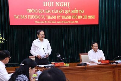 Khẩn trương hoàn thiện dự thảo Luật Đô thị đặc biệt