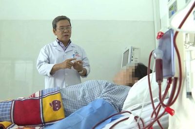Chạy thận nơi đảo xa