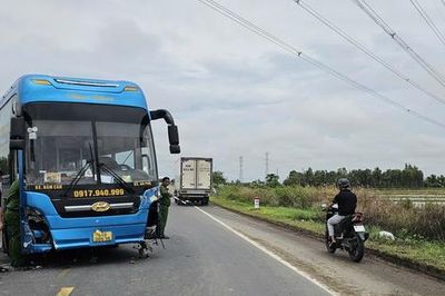 Cần Thơ: Tai nạn giao thông làm 2 người tử vong, trong đó có thai phụ