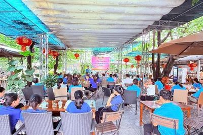 TPHCM: Người lao động giãi bày tâm tư khi cà phê cùng lãnh đạo địa phương
