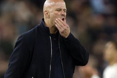 Liverpool sa thải HLV Arne Slot, sẵn sàng mời Andoni Iraola kế nhiệm