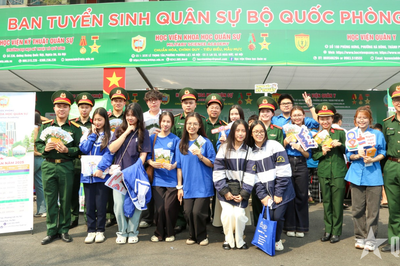 Hướng dẫn xét tuyển thẳng, ưu tiên xét tuyển vào các trường Quân đội năm 2026