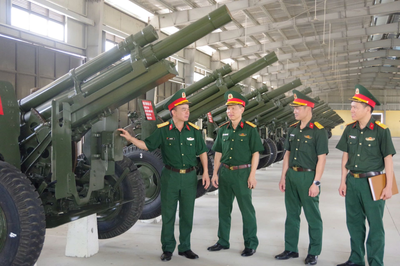 Ngành Quân khí Quân khu 2 vững bước tiến lên hiện đại