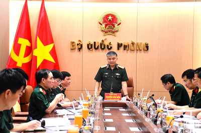 Thượng tướng Nguyễn Văn Hiền: Thực hiện đồng bộ các giải pháp trong tìm kiếm, quy tập và xác định danh tính hài cốt liệt sĩ