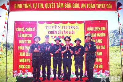 Lữ đoàn 299 (Quân đoàn 12): Nắm chắc tâm lý chiến sĩ mới, nhất là trước các nội dung có tiếng nổ