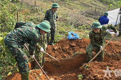 Đoàn Kinh tế - Quốc phòng 337 (Quân khu 4): Tìm các anh giữa đại ngàn Trường Sơn