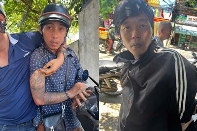 Nhanh chóng bắt giữ 2 đối tượng cướp giật, trộm cắp tài sản