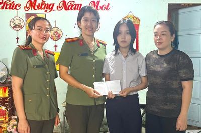 Công an TP Đà Nẵng tổ chức nhiều hoạt động ý nghĩa chăm lo trẻ em có hoàn cảnh khó khăn