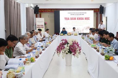 Đề nghị xếp hạng Di tích căn cứ Khu ủy Khu V là di tích quốc gia đặc biệt