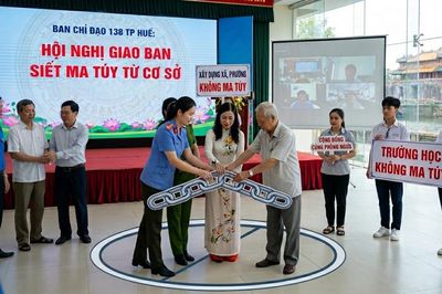 Huế phát lệnh 'siết' ma túy từ cơ sở