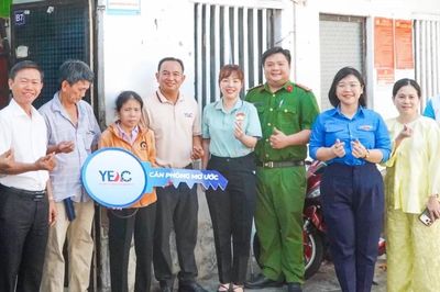 Điểm tựa nghĩa tình cho người lao động