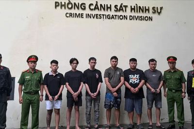 Bắt 6 đối tượng liên quan vụ cướp tiệm vàng ở TPHCM sau 48 giờ gây án