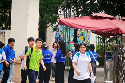 Hơn 124.000 thí sinh Hà Nội cạnh tranh 'suất' vào lớp 10 công lập