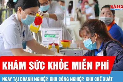 TPHCM phát động chương trình chăm sóc sức khỏe cho 1 triệu công nhân