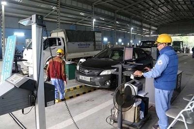 Thủ tục đăng kiểm ôtô được tinh gọn từ 1/6, người dân hưởng lợi