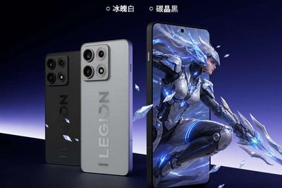 Lenovo trở lại với smartphone gaming Legion Y70