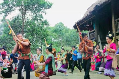'Ngày hội gia đình' tại Làng Văn hóa - Du lịch các dân tộc Việt Nam